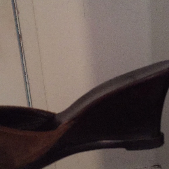 Coach Heels open toe - Picture 2 of 3